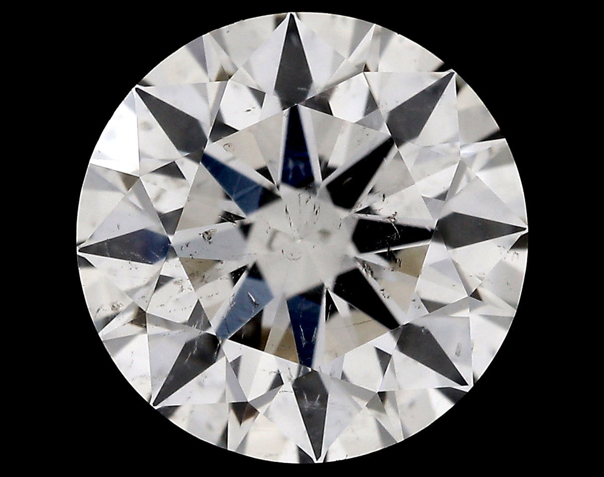 1.00 carat Round diamond F  I1 Excellent