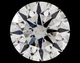 1.00 carat Round diamond F  I1 Excellent