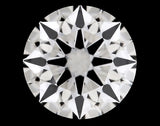 0.33 carat Round diamond F IF Excellent