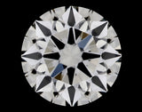 0.51 carat Round diamond H  VVS1 Excellent