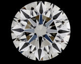 0.56 carat Round diamond F VVS1 Excellent