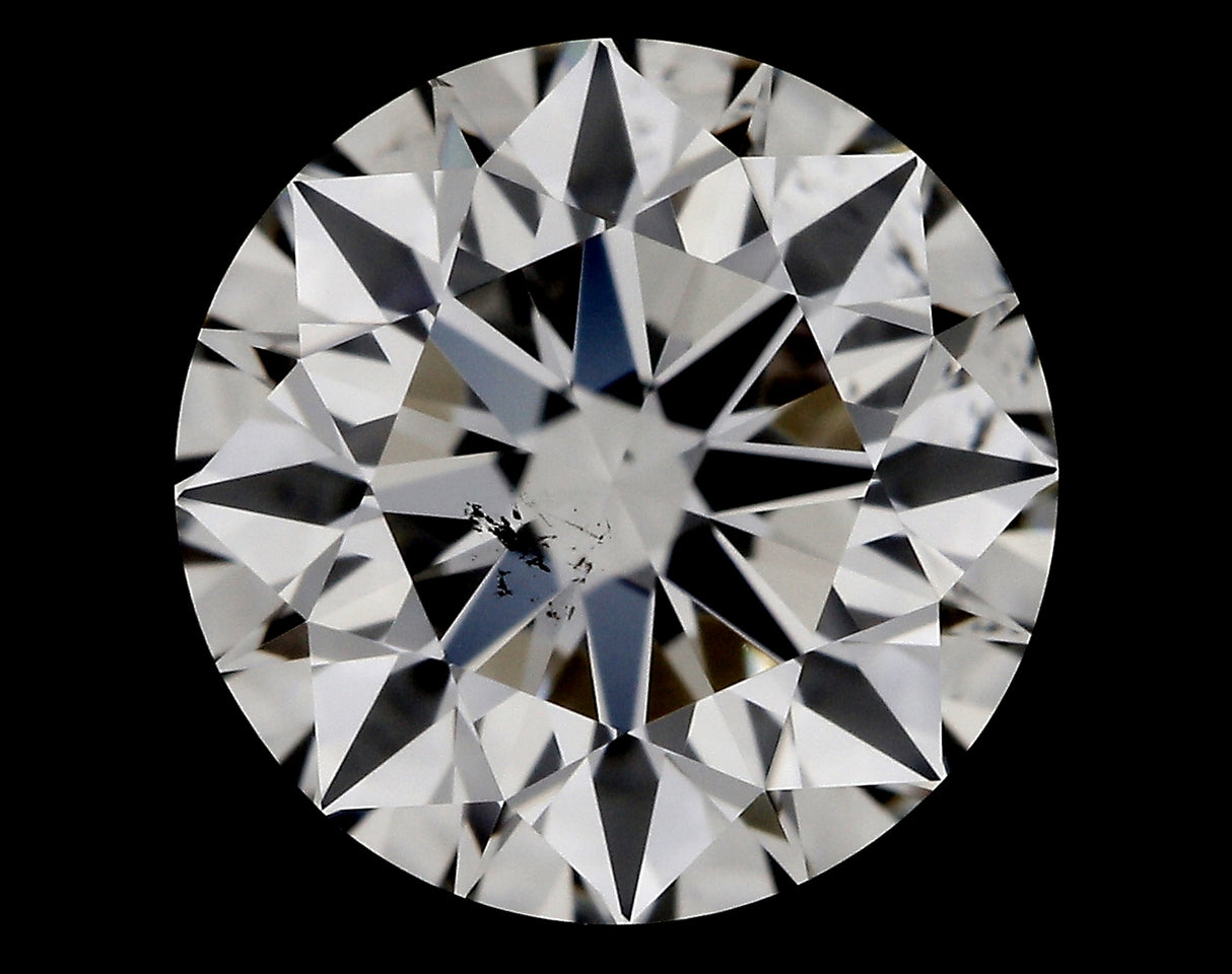 1.08 carat Round diamond F  SI1 Excellent