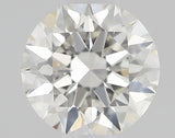 0.30 carat Round diamond I  VVS1 Excellent