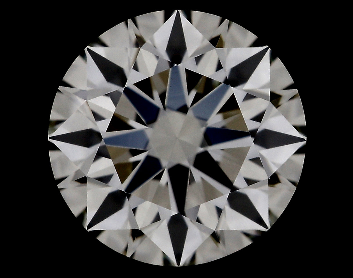 0.80 carat Round diamond K  VVS1 Excellent