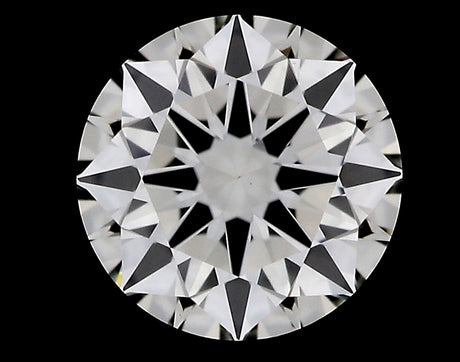 0.30 carat Round diamond I  VVS2 Excellent