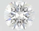 0.45 carat Round diamond F IF Excellent