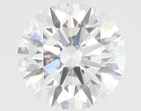 0.45 carat Round diamond F VVS1 Excellent
