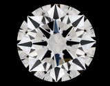 0.30 carat Round diamond F VS2 Excellent