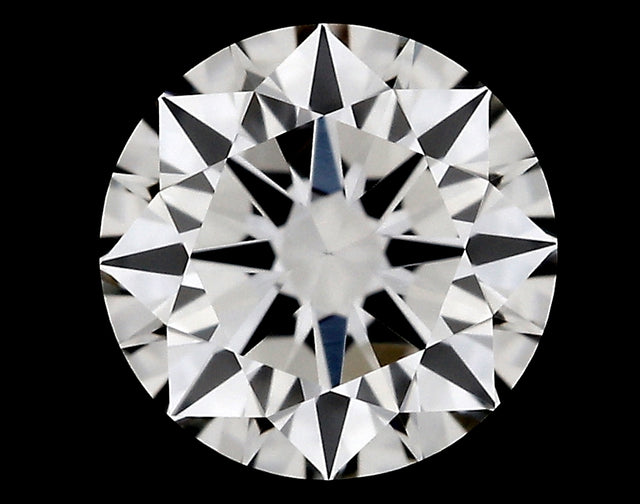 0.30 carat Round diamond F VS2 Excellent