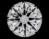 0.24 carat Round diamond E  VS2 Excellent