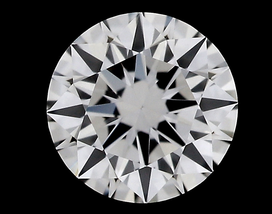 0.22 carat Round diamond E  VVS2 Excellent