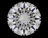 0.22 carat Round diamond E VVS2 Excellent