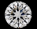 0.53 carat Round diamond F  VS1 Excellent