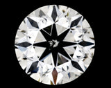 1.50 carat Round diamond M  I1 Very good