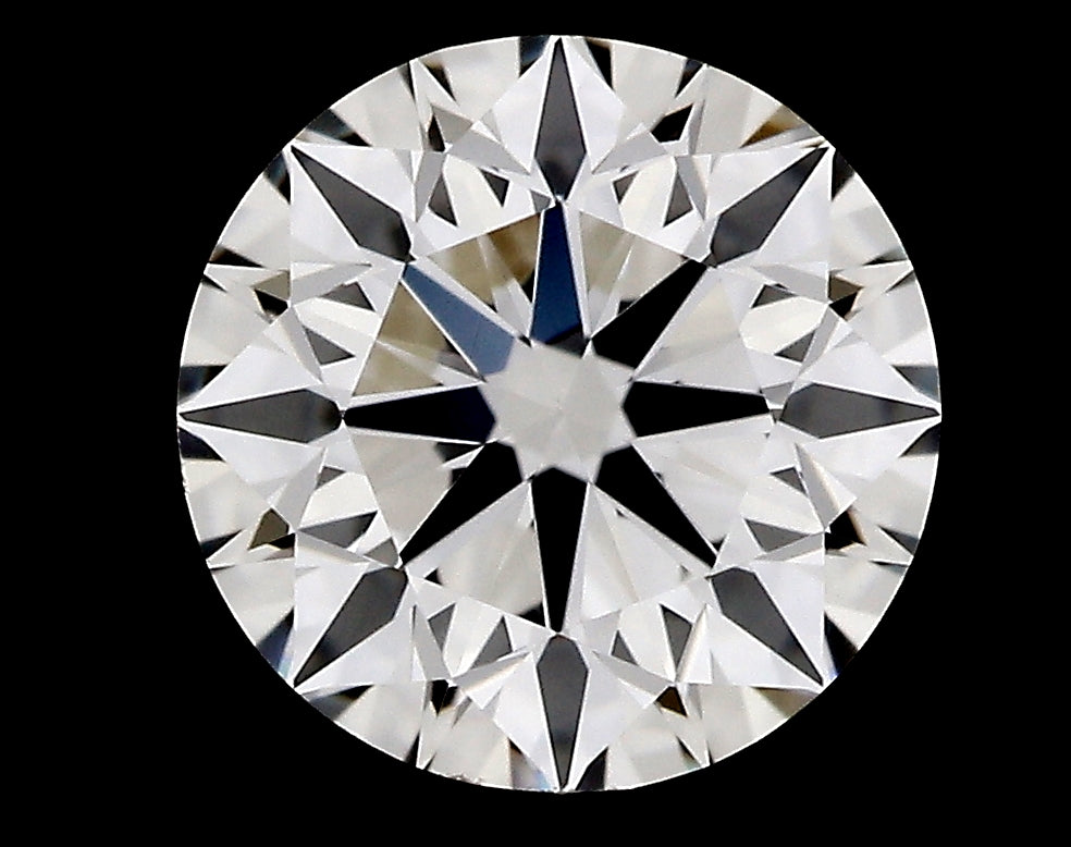 0.50 carat Round diamond F VS2 Excellent