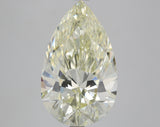 5.02 carat Pear diamond M  IF Very good