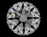 0.5 carat Round diamond F  VS2 Excellent