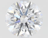 0.55 carat Round diamond D VVS2 Excellent