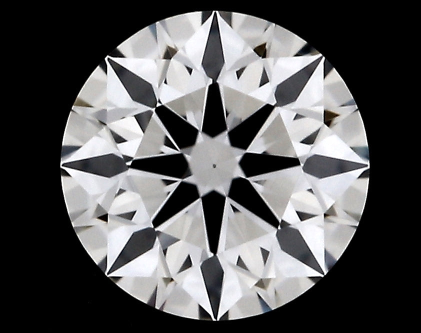 0.20 carat Round diamond E VS2 Excellent