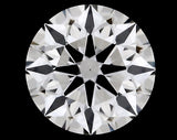 0.20 carat Round diamond E VS2 Excellent