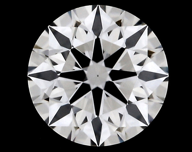 0.20 carat Round diamond E VS2 Excellent