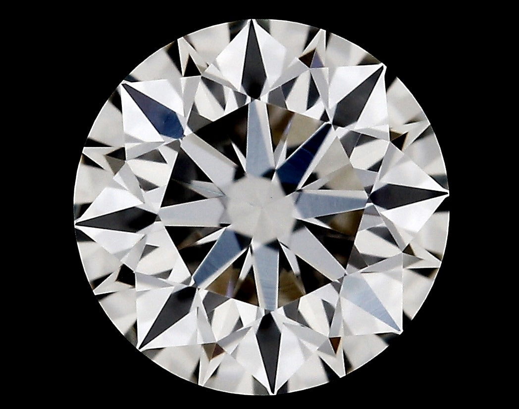 0.41 carat Round diamond F VVS2 Excellent