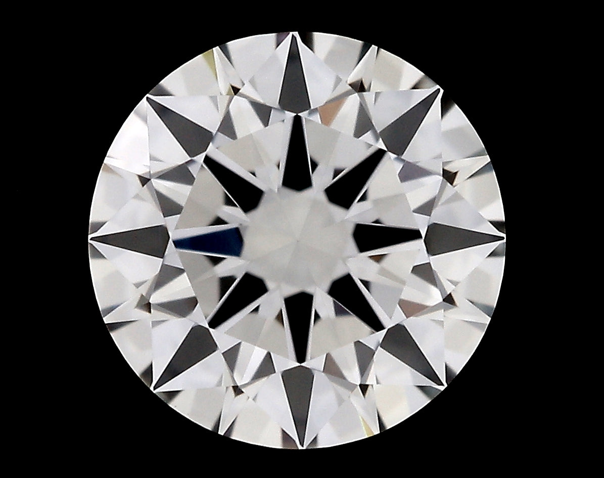 0.52 carat Round diamond I  VVS1 Excellent