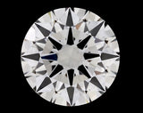 0.52 carat Round diamond I  VVS1 Excellent