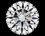 0.42 carat Round diamond H VVS2 Excellent