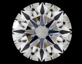 0.42 carat Round diamond E  VVS1 Excellent