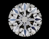 0.32 carat Round diamond I  VVS1 Excellent