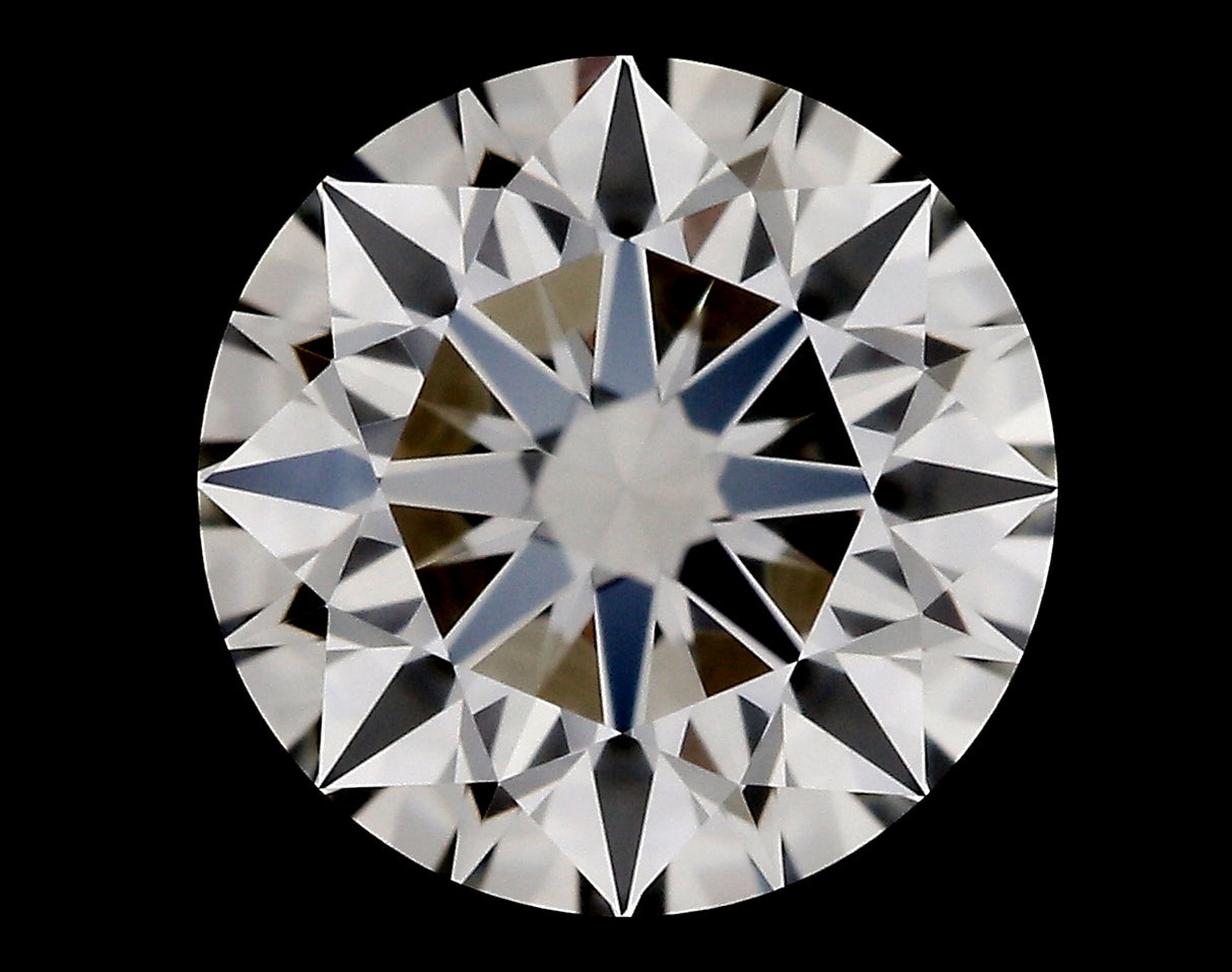 0.55 carat Round diamond I  VVS2 Excellent