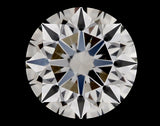 0.55 carat Round diamond I  VVS2 Excellent