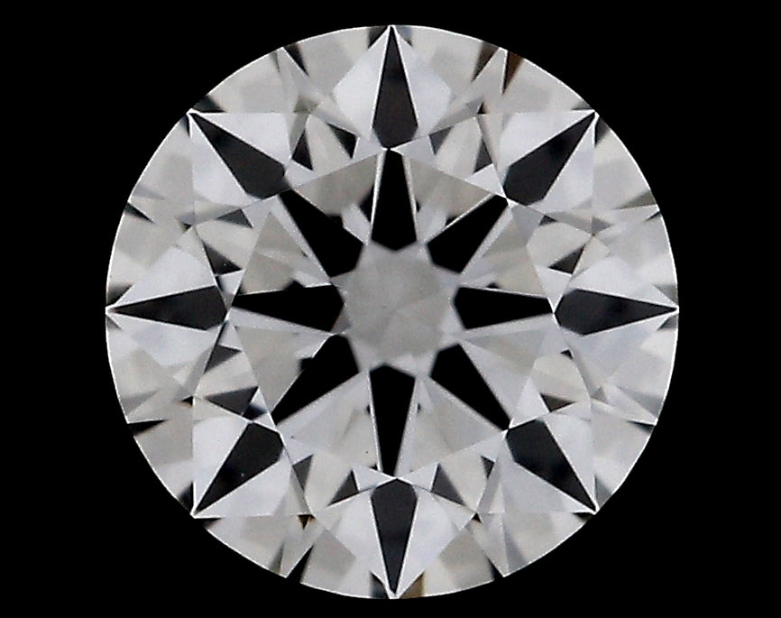 0.21 carat Round diamond D  VS1 Excellent