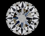0.30 carat Round diamond H  VVS2 Excellent