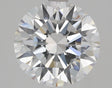 2.06 carat Round diamond D VVS2 Excellent