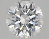 2.06 carat Round diamond D VVS2 Excellent