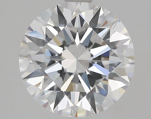 2.06 carat Round diamond D VVS2 Excellent