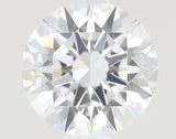 0.34 carat Round diamond D  VVS1 Excellent