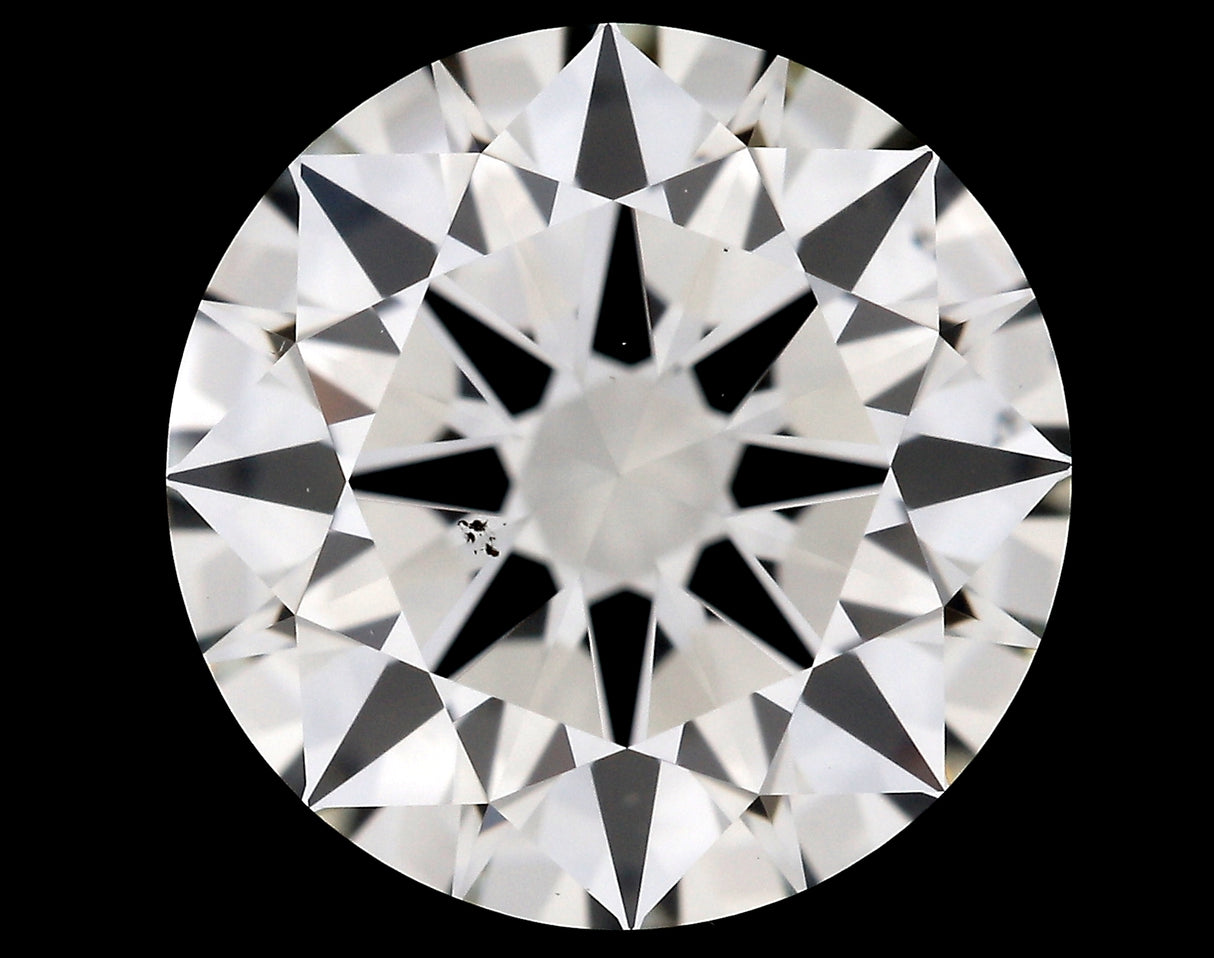 1.53 carat Round diamond L  VS2 Excellent