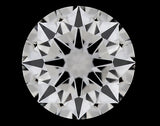 0.23 carat Round diamond E VVS2 Excellent