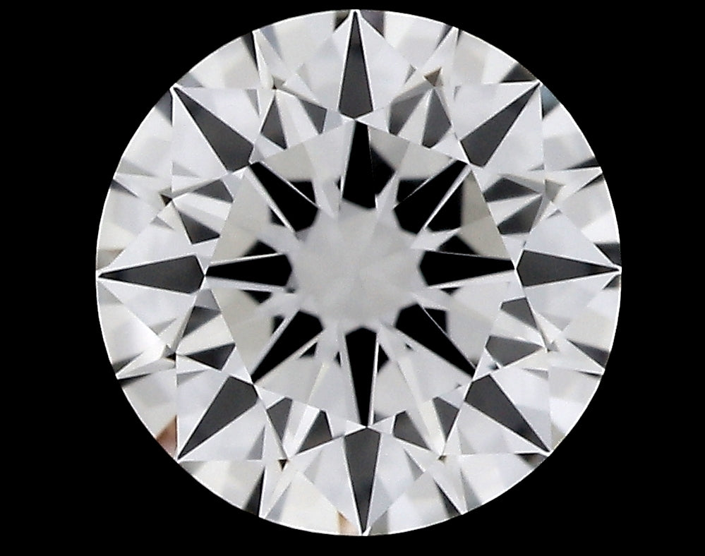 0.43 carat Round diamond F VVS1 Excellent