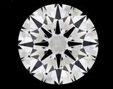 0.23 carat Round diamond E VS2 Excellent