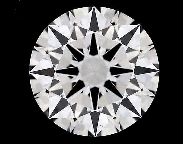 0.23 carat Round diamond E VS2 Excellent