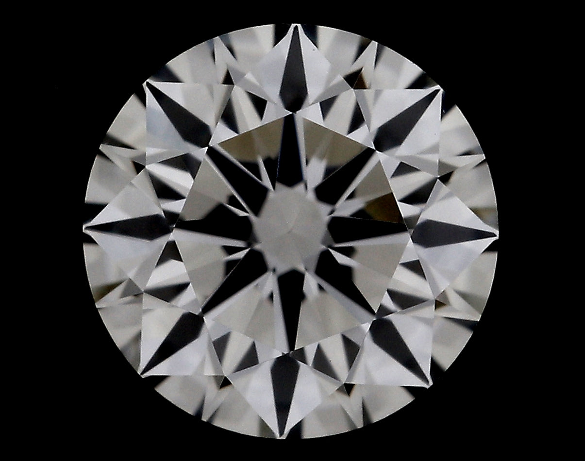 0.52 carat Round diamond H  VVS2 Excellent