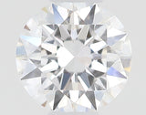 0.20 carat Round diamond D  VS1 Excellent