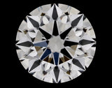 0.51 carat Round diamond E  IF Excellent