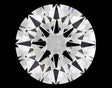 0.30 carat Round diamond E VVS2 Excellent