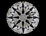 0.51 carat Round diamond J  VVS2 Excellent