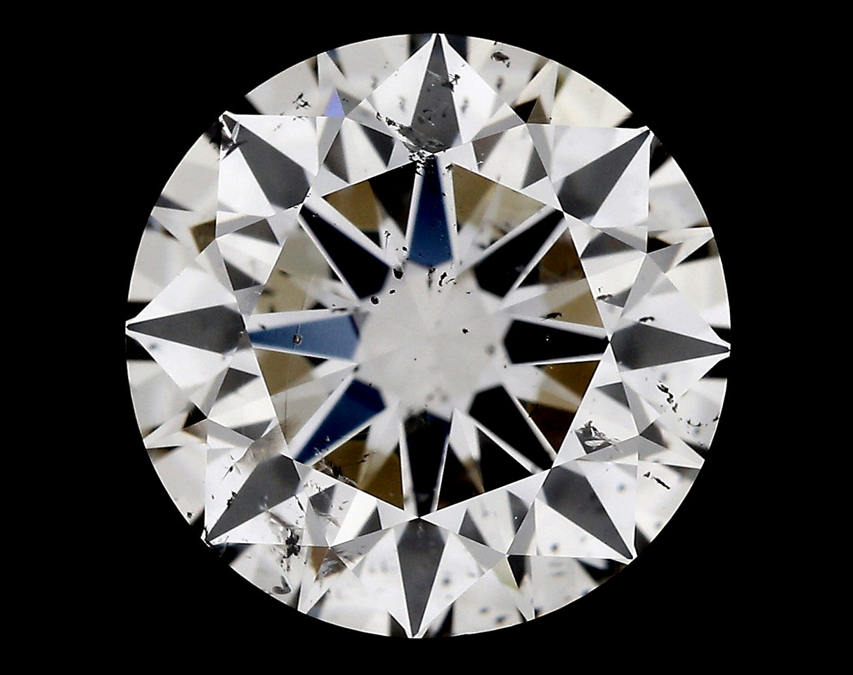 2.05 carat Round diamond D  I1 Excellent